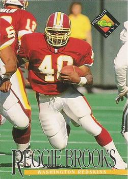 Reggie Brooks Washington Redskins 1994 Pro Line Live NFL #316